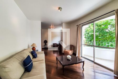 Sala de apartamento à venda com 4 quartos, 210m² em Vila Suzana, São Paulo