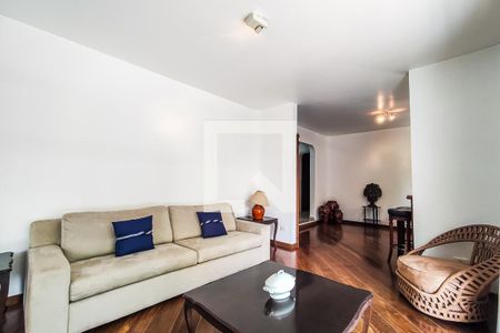 Sala de apartamento à venda com 4 quartos, 210m² em Vila Suzana, São Paulo