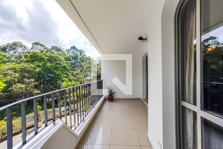 Varanda de apartamento à venda com 4 quartos, 210m² em Vila Suzana, São Paulo