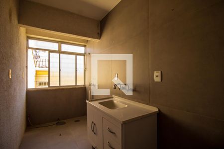 Apartamento à venda com 48m², 1 quarto e 1 vaga Apartamento à venda com 48m², 1 quarto e 1 vagaCozinha e Área de Serviço