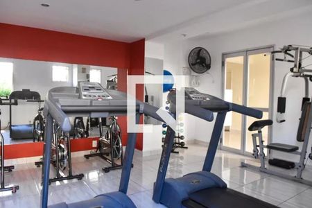 Apartamento para alugar com 50m², 2 quartos e 1 vaga Apartamento para alugar com 50m², 2 quartos e 1 vagaÁrea comum - Academia
