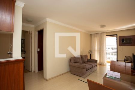 Sala de Apartamento com 1 quarto, 60m² Jardim Paulista