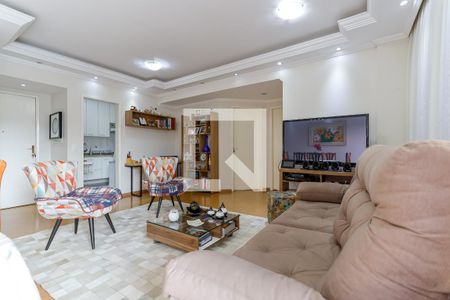 Sala de apartamento à venda com 2 quartos, 67m² em Vila Gustavo, São Paulo