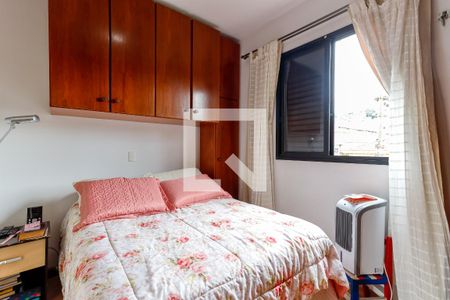 Suíte de apartamento à venda com 2 quartos, 67m² em Vila Gustavo, São Paulo