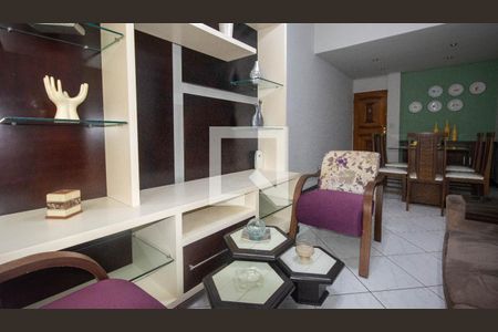 Sala de apartamento para alugar com 2 quartos, 66m² em Rocha, Rio de Janeiro