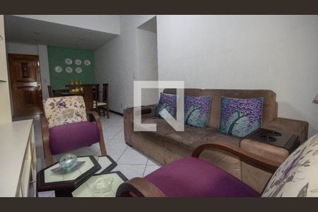 Sala de apartamento para alugar com 2 quartos, 66m² em Rocha, Rio de Janeiro