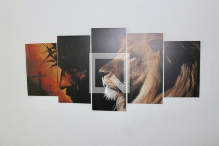 Casa de condomínio para alugar com 500m², 5 quartos e 6 vagasSala