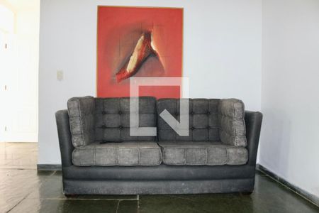 Sala de casa de condomínio para alugar com 5 quartos, 500m² em Enseada, Guarujá