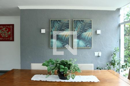 Sala de casa de condomínio para alugar com 5 quartos, 500m² em Enseada, Guarujá