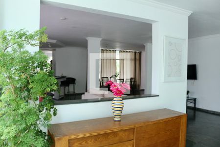 Sala de casa de condomínio para alugar com 5 quartos, 500m² em Enseada, Guarujá