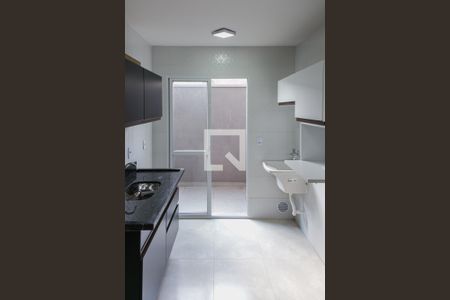 Apartamento para alugar com 30m², 1 quarto e sem vaga Apartamento para alugar com 30m², 1 quarto e sem vagaCozinha e Área de Serviço