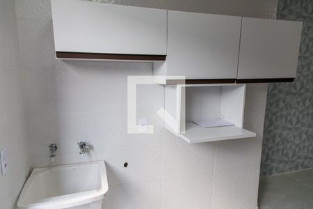 Apartamento para alugar com 30m², 1 quarto e sem vaga Apartamento para alugar com 30m², 1 quarto e sem vagaCozinha e Área de Serviço