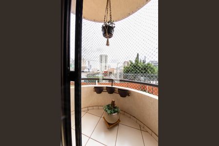 Apartamento à venda com 65m², 3 quartos e 1 vagaVaranda