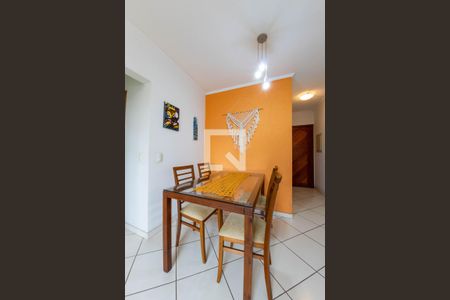 Sala e copa de apartamento à venda com 3 quartos, 65m² em Vila Prudente, São Paulo