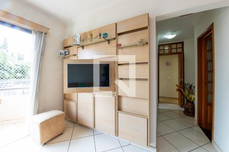Sala e copa de apartamento à venda com 3 quartos, 65m² em Vila Prudente, São Paulo