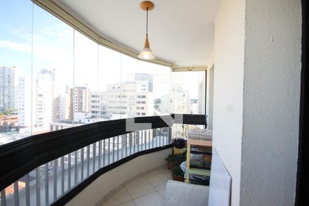 Varanda de apartamento à venda com 3 quartos, 128m² em Ipiranga, São Paulo