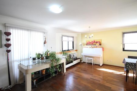 Sala de apartamento à venda com 3 quartos, 128m² em Ipiranga, São Paulo