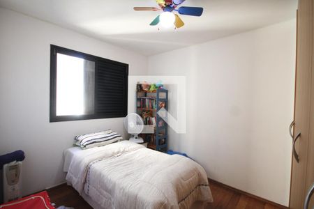 Apartamento à venda com 128m², 3 quartos e 2 vagasQuarto 3
