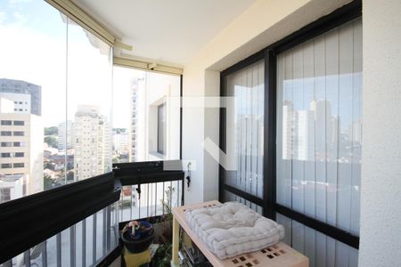 Varanda de apartamento à venda com 3 quartos, 128m² em Ipiranga, São Paulo