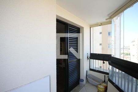 Varanda de apartamento à venda com 3 quartos, 128m² em Ipiranga, São Paulo