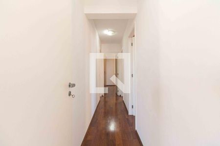 Corredor de apartamento para alugar com 3 quartos, 128m² em Ipiranga, São Paulo