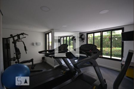 Apartamento à venda com 128m², 3 quartos e 2 vagas Apartamento à venda com 128m², 3 quartos e 2 vagasAcademia