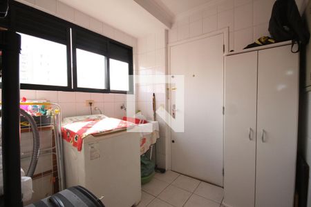 Apartamento à venda com 128m², 3 quartos e 2 vagasÁrea de Serviço