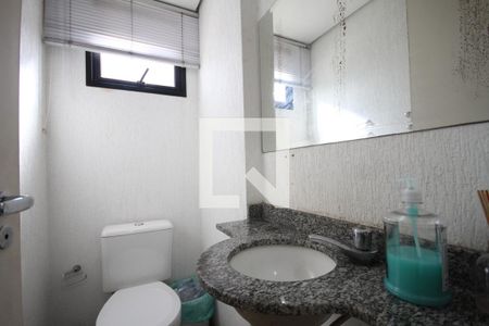 Apartamento à venda com 128m², 3 quartos e 2 vagasBanheiro Social