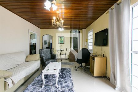 Sala de casa de condomínio para alugar com 2 quartos, 110m² em Jardim Jaú (zona Leste), São Paulo