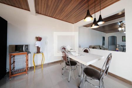 Sala/Cozinha de casa para alugar com 2 quartos, 110m² em Jardim Jaú (zona Leste), São Paulo