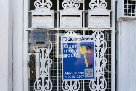 Casa para alugar com 60m², 2 quartos e sem vagaFachada - placa