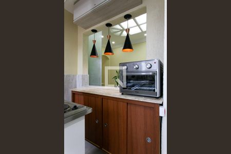 Casa para alugar com 60m², 2 quartos e sem vagaCozinha - Forno