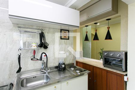 Casa para alugar com 60m², 2 quartos e sem vagaCozinha