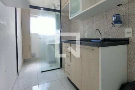 Apartamento para alugar com 50m², 2 quartos e 1 vagaCozinha e Área de Serviço