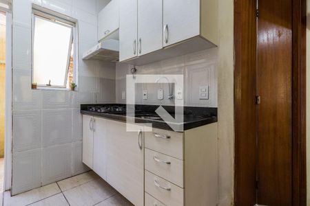 Cozinha de casa de condomínio à venda com 3 quartos, 57m² em Ipanema, Porto Alegre