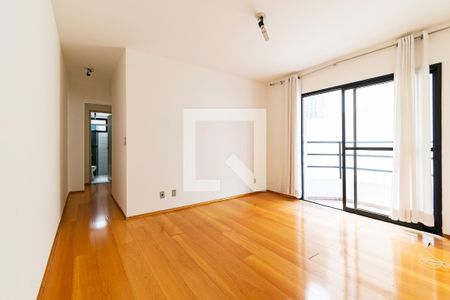 Sala de apartamento para alugar com 2 quartos, 57m² em Vila Clementino, São Paulo