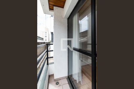 Varanda de apartamento para alugar com 2 quartos, 57m² em Vila Clementino, São Paulo