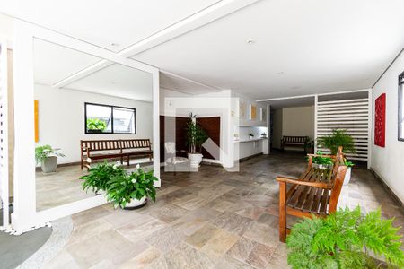 Apartamento para alugar com 57m², 2 quartos e 1 vagaHall