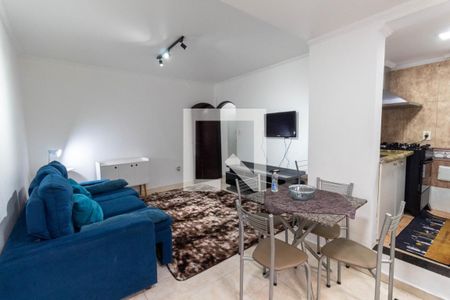 Sala de casa para alugar com 1 quarto, 55m² em Jardim Jaú (zona Leste), São Paulo