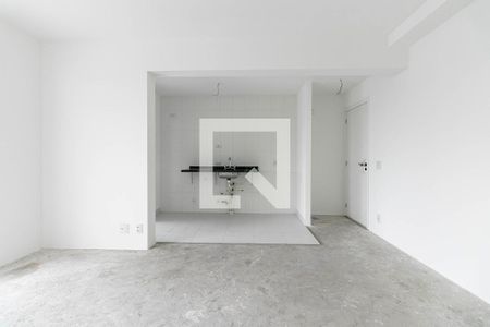 Sala / Cozinha de apartamento à venda com 2 quartos, 77m² em Belenzinho, São Paulo