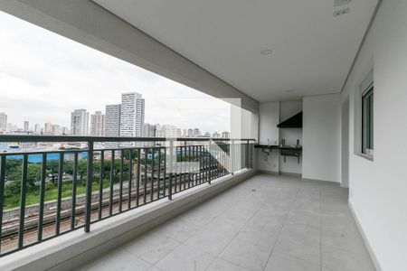 Varanda Gourmet de apartamento à venda com 2 quartos, 77m² em Belenzinho, São Paulo