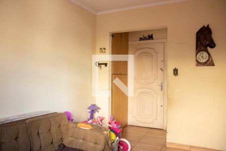 Sala de apartamento à venda com 3 quartos, 93m² em Vila Nova Mazzei, São Paulo