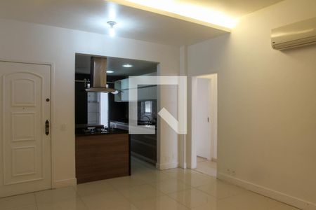Sala de apartamento à venda com 2 quartos, 78m² em Jardim Botânico, Rio de Janeiro