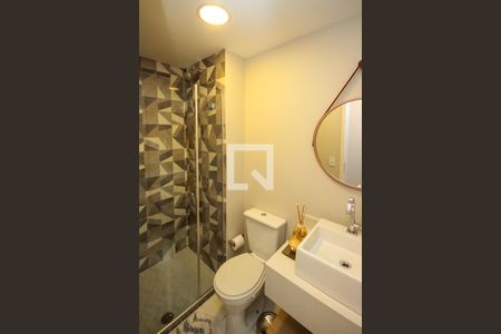 Apartamento à venda com 54m², 2 quartos e 1 vaga Apartamento à venda com 54m², 2 quartos e 1 vagaBanheiro Social