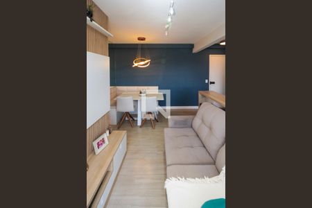 Sala de apartamento à venda com 2 quartos, 54m² em Jardim Independência, São Paulo