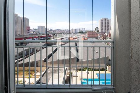 varanda de apartamento à venda com 2 quartos, 54m² em Jardim Independência, São Paulo