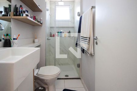 Apartamento à venda com 54m², 2 quartos e 1 vaga Apartamento à venda com 54m², 2 quartos e 1 vagaBanheiro da Suite