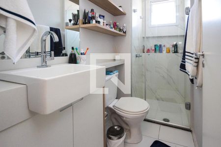 Apartamento à venda com 54m², 2 quartos e 1 vaga Apartamento à venda com 54m², 2 quartos e 1 vagaBanheiro da Suite