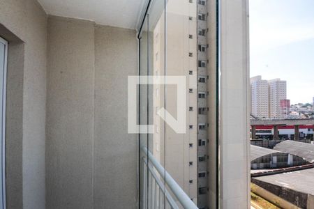 varanda de apartamento à venda com 2 quartos, 54m² em Jardim Independência, São Paulo