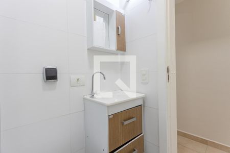 Apartamento para alugar com 25m², 1 quarto e sem vaga Apartamento para alugar com 25m², 1 quarto e sem vagaBanheiro